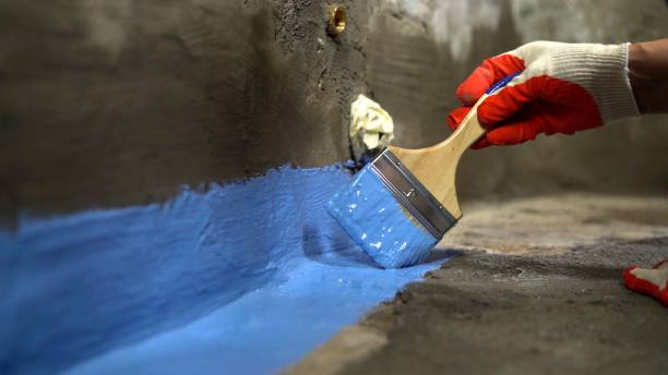 Commercial Basement Waterproofing project at a Winnebago, MN business property by SJ Waterproofing Pros